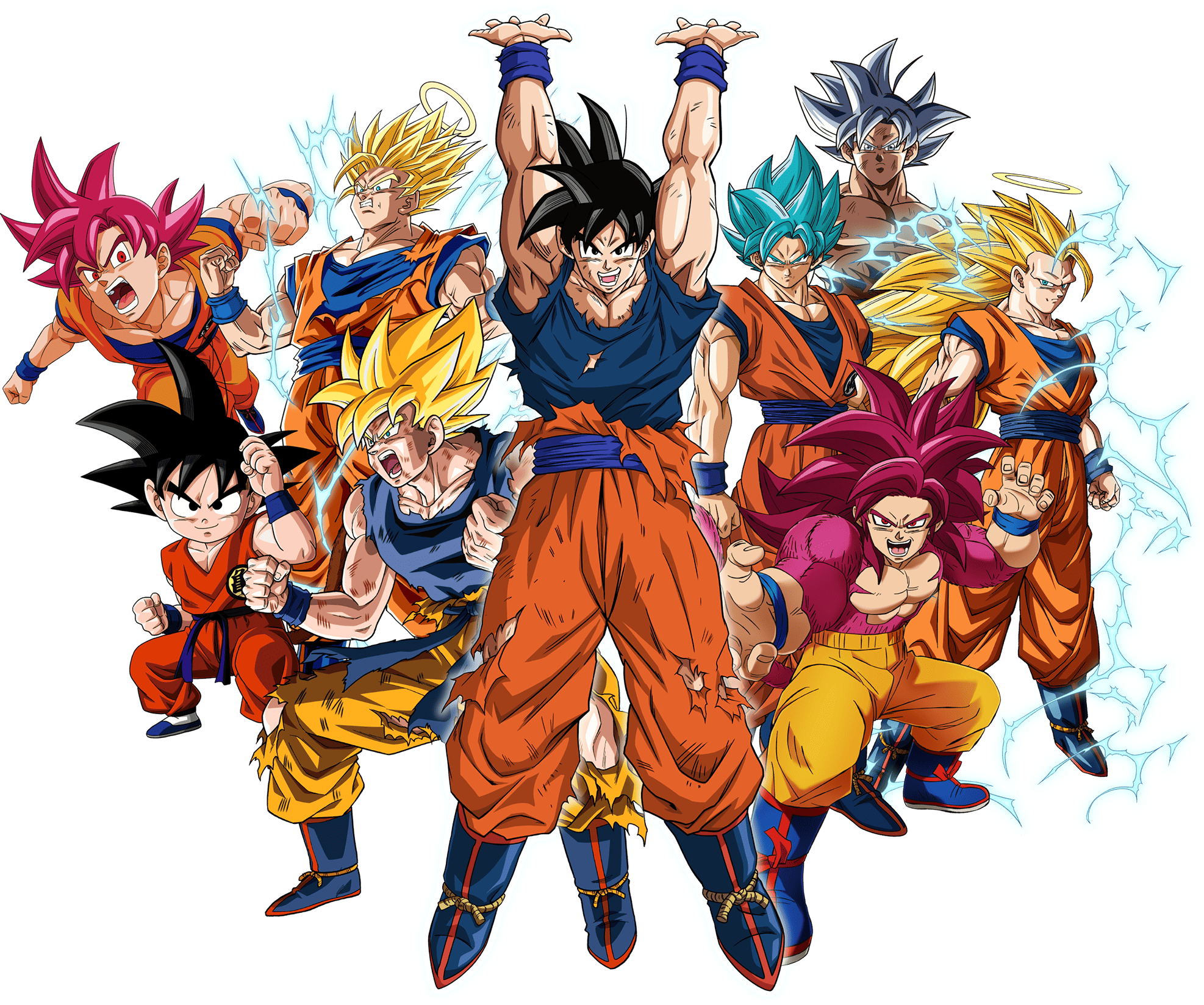 ゲンキダマツリ 原作絵B1ポスター 3種 新品未開封 ドラゴンボール