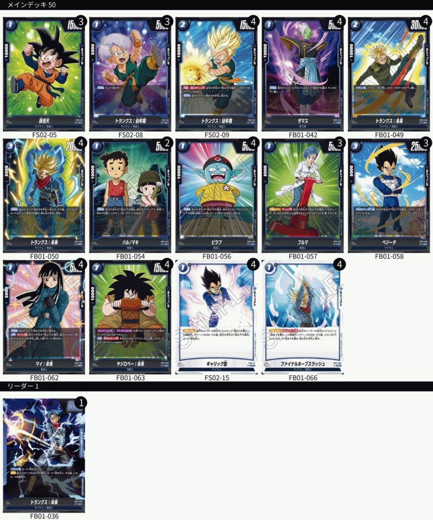 覚醒の鼓動】FB01-062 SRマイ：未来 最強使用方法＆デッキレシピ紹介