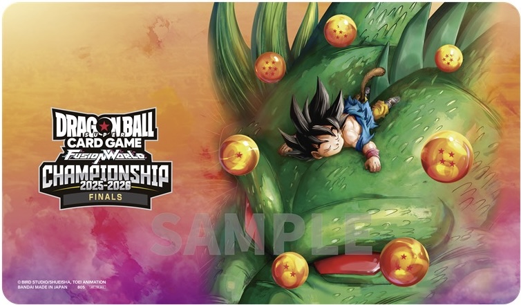 DBFW】チャンピオンシップ『JAPAN FINAL』賞品一覧紹介【2025-2026