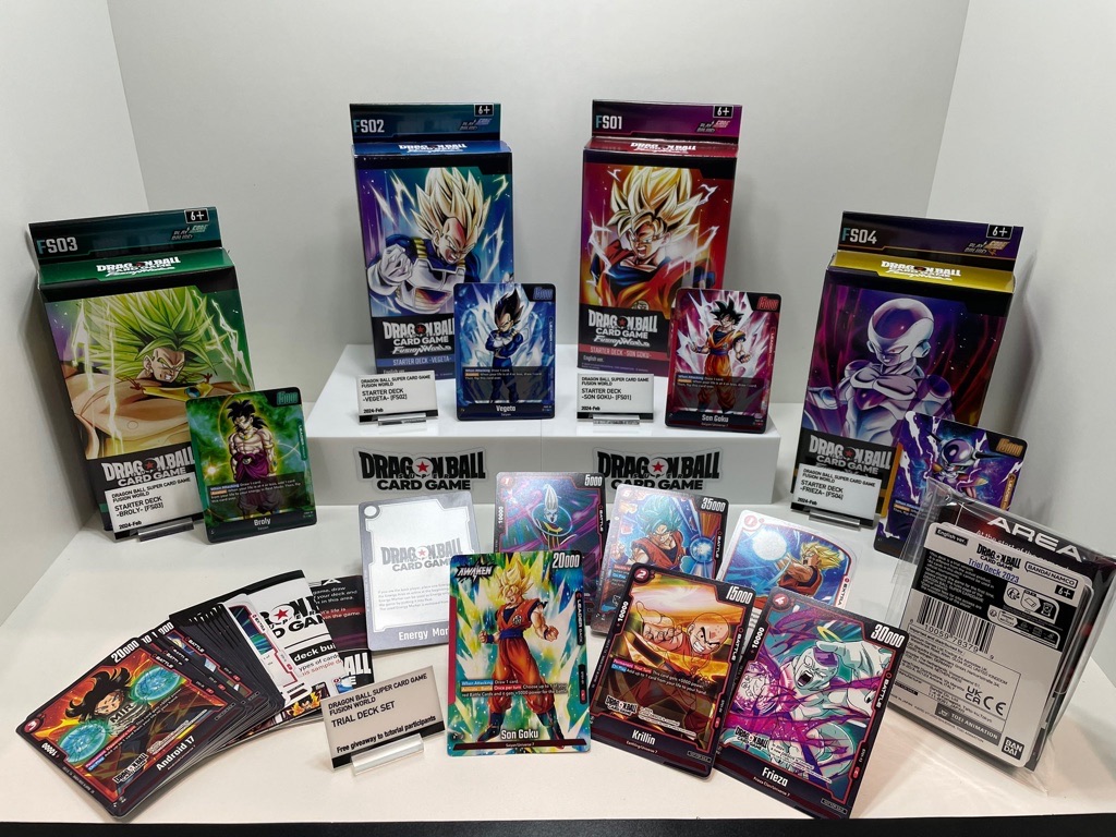 ドラゴンボールフュージョンワールド・ブースターパック第2弾!?の解説