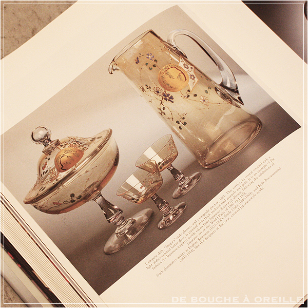 オールドバカラ アンティーク DE BOUCHE A OREILLE / Baccarat Pichet