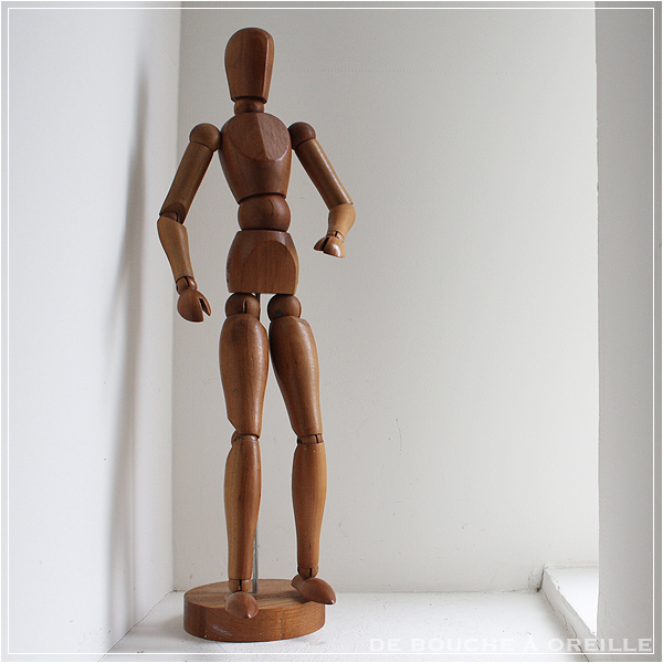 オールドバカラ アンティーク DE BOUCHE A OREILLE / mannequin d