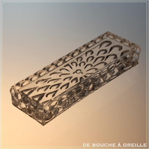 オールドバカラ アンティーク DE BOUCHE A OREILLE / PORTE COUTEAUX