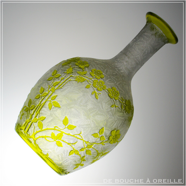 オールドバカラ アンティーク DE BOUCHE A OREILLE / Baccarat