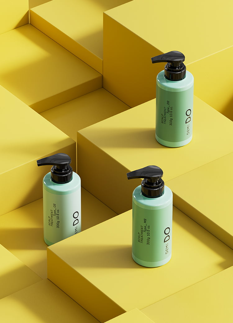 HAIR TREATMENT Type_MOIST | PRODUCTS | DEMI DO (デミドゥ)