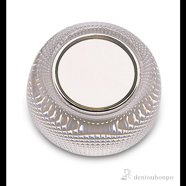 純銀製プレート付き ペーパーウェイト 文字・絵柄彫刻可（別途 彫刻代