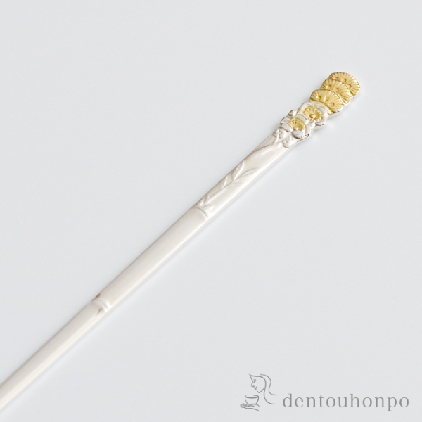 銀製 耳かき 松竹梅 / 匠 高級 耳掻き お土産 ブランド 東京銀器（銀