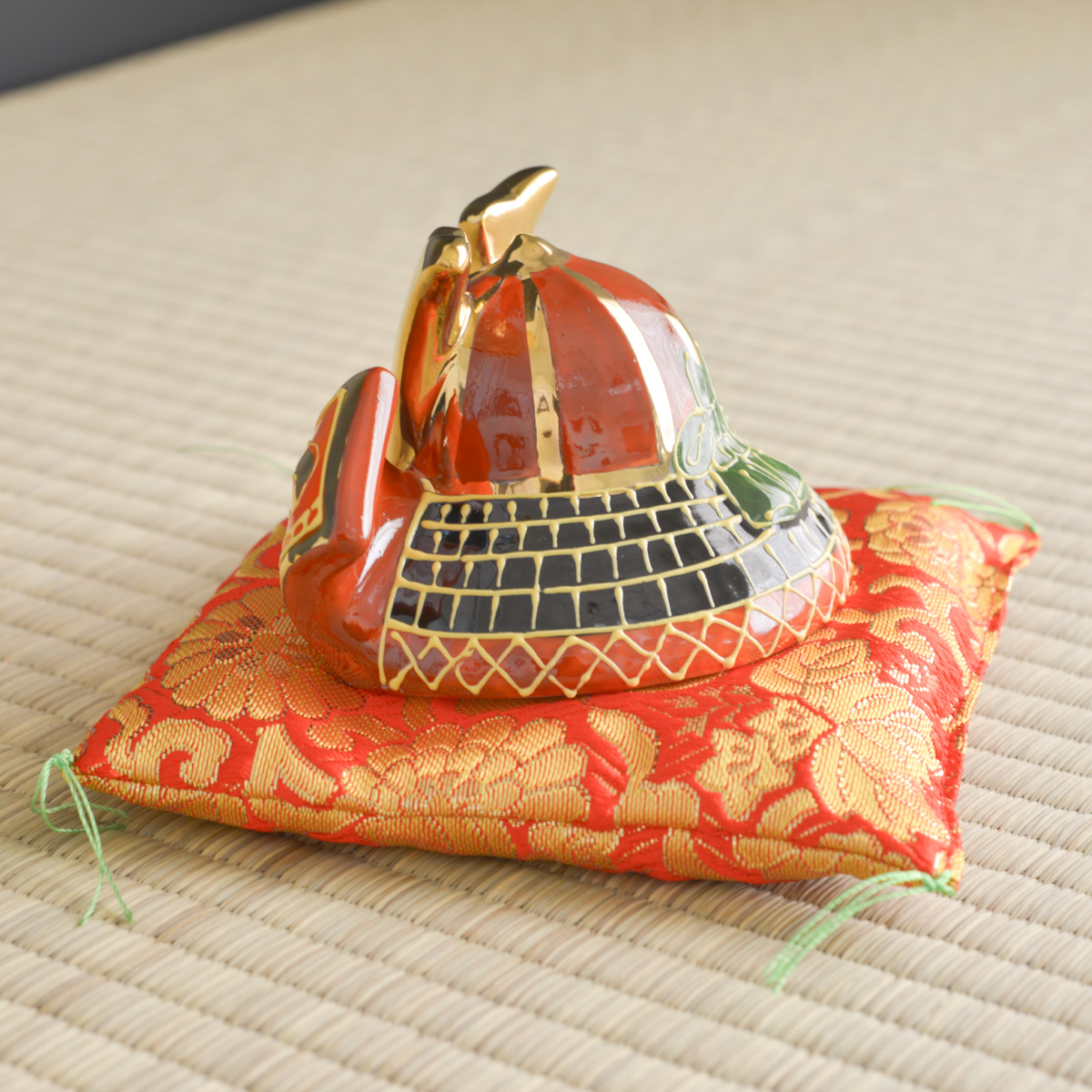 名入れ木札無料】 【送料無料】 兜 盛 3号 布団・木札付 / 五月人形