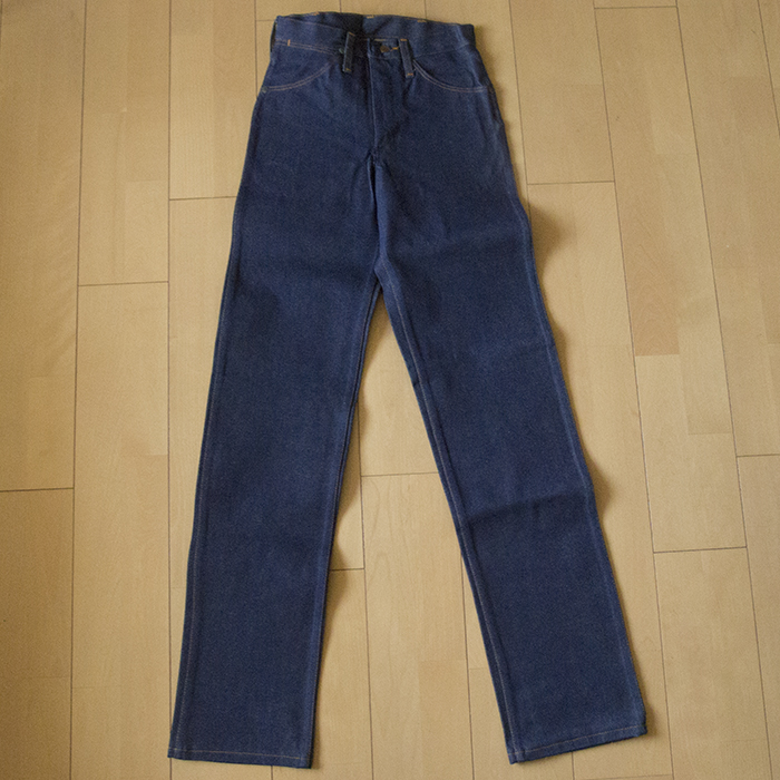 デッドストック 1970~80‘s MAVERICK350DENIM 44MWZ 希少 デッドストック 80s70s USA製 マーベリック 44MWZ W27 - メルカリ