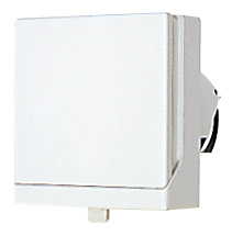 P-13KQU3 | 換気扇 | 自然給気ユニット(角形・壁取付)三菱電機 給気