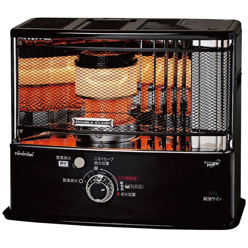 デンキチWeb / トヨトミ TOYOTOMI 石油ストーブ ダブルクリーン RC-W3624-B
