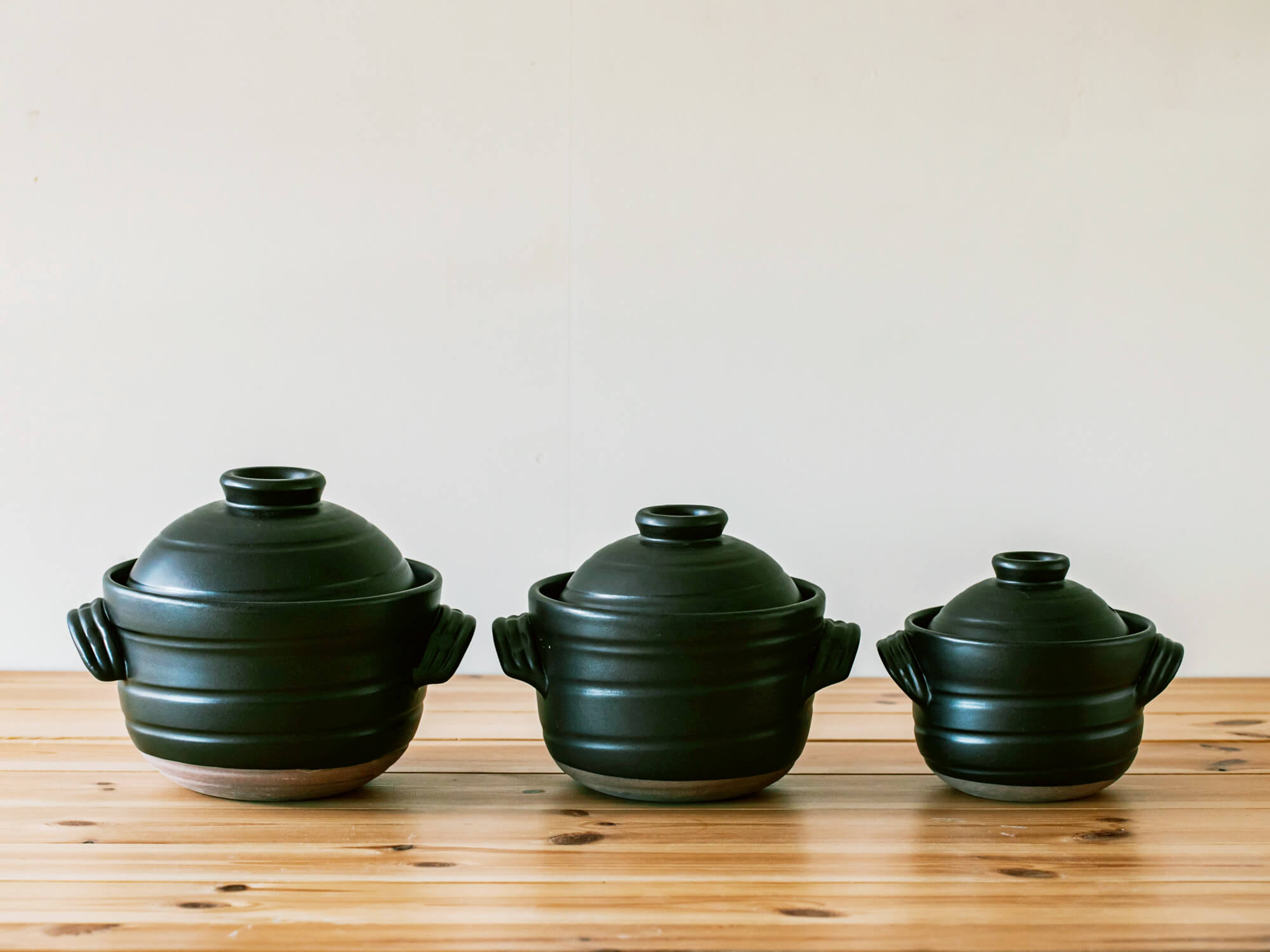 大黒ごはん土鍋 2合／華月 | 日用品と雑貨の店 伝所鳩