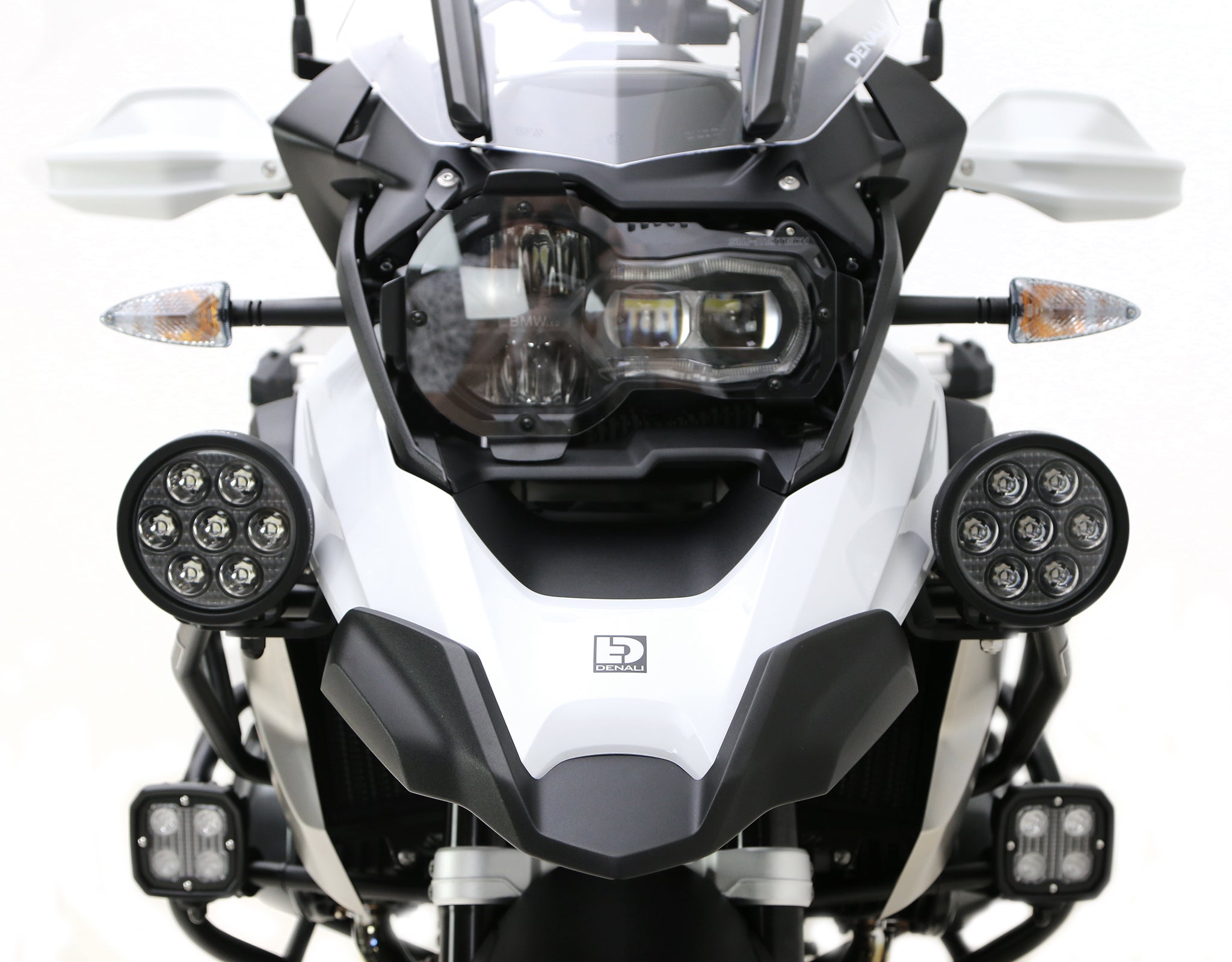 ドライビングライトマウント - BMW R1250GS '19-'23 & R1200GS '13-'18