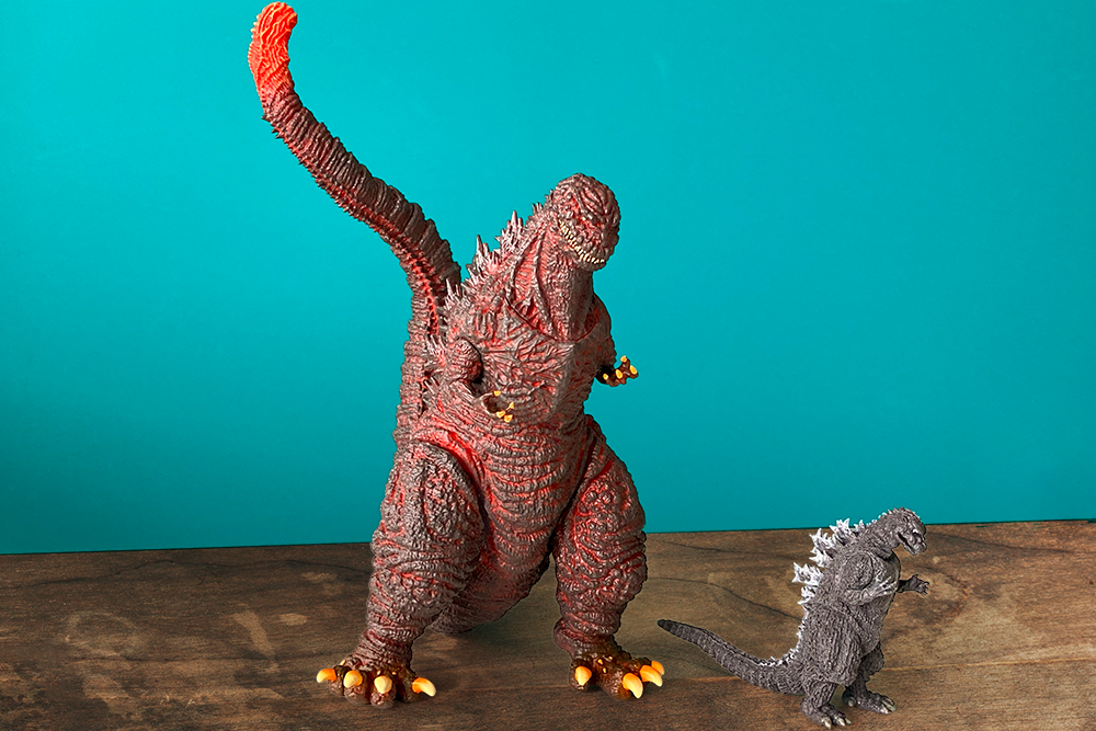 誰も実現できなかった究極のコレクションがついに。東宝怪獣