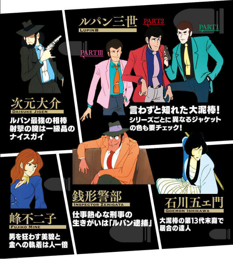隔週刊 ルパン三世 THE DVD コレクション | デアゴスティーニ公式