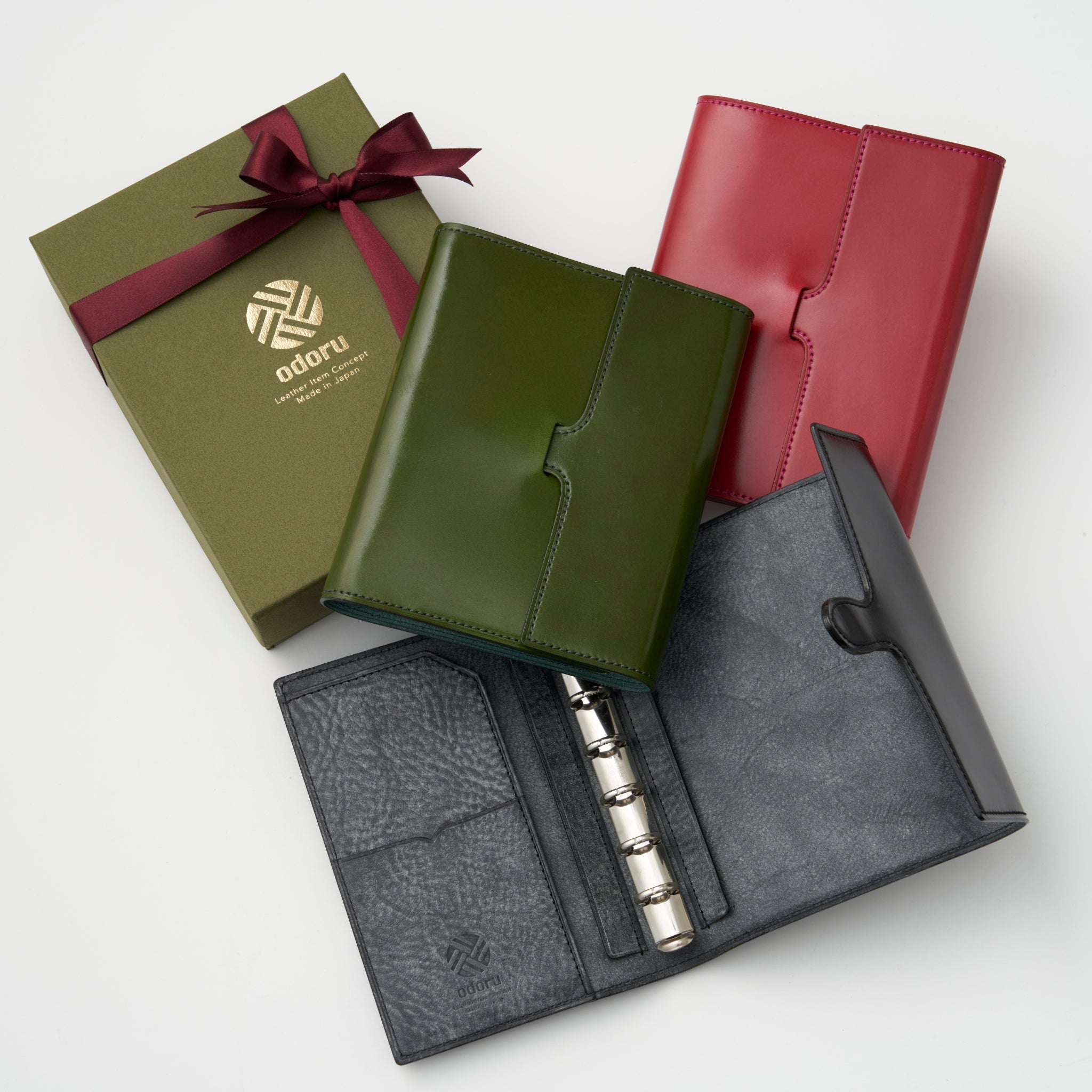 NEW! 【手帳】オドルオリーブレーベル｜システム手帳 Mini6 13mm