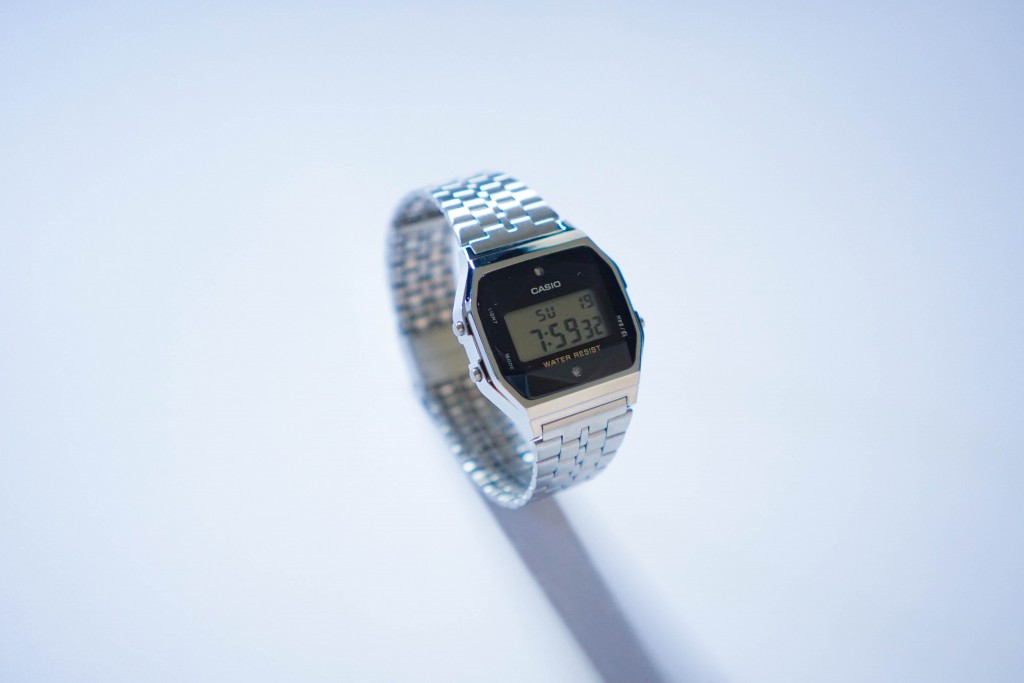 チープカシオにダイヤモンド。「A159WAD」で肩肘張らない高揚感を