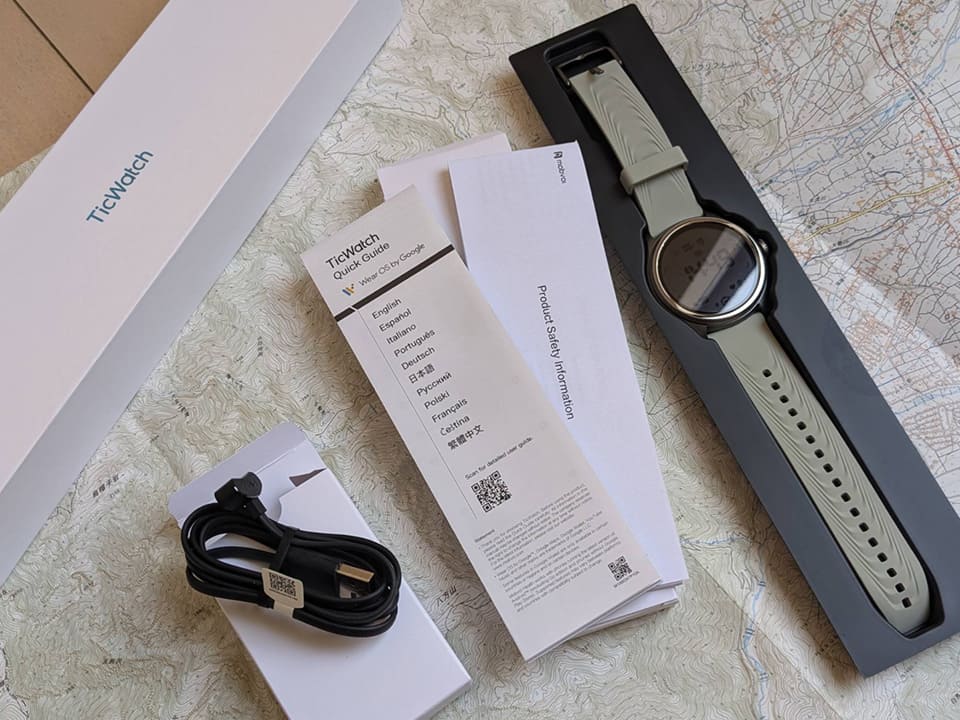 TicWatch Pro 5 Enduroレビュー！】YAMAPもヤマレコも使える高性能GPS