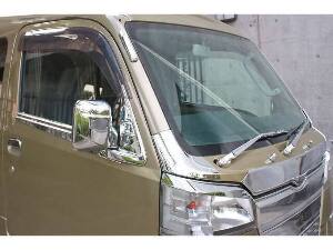 ハイゼット ジャンボ S500P/S510P系 ワイパーアームブレードメッキ左右