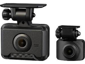 コムテック 前後2カメラ ドライブレコーダー ZDR035