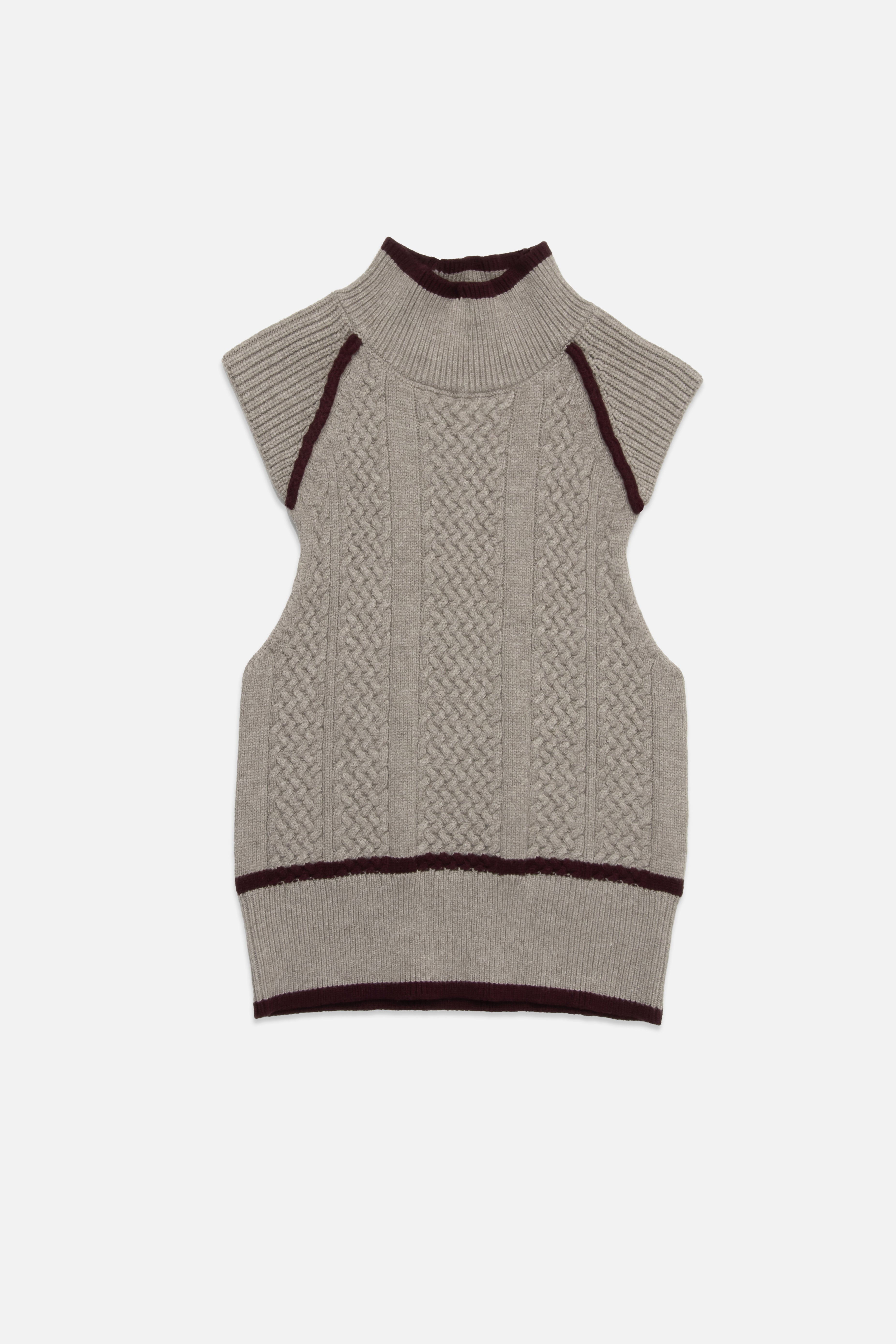JOE TURTLENECK VEST