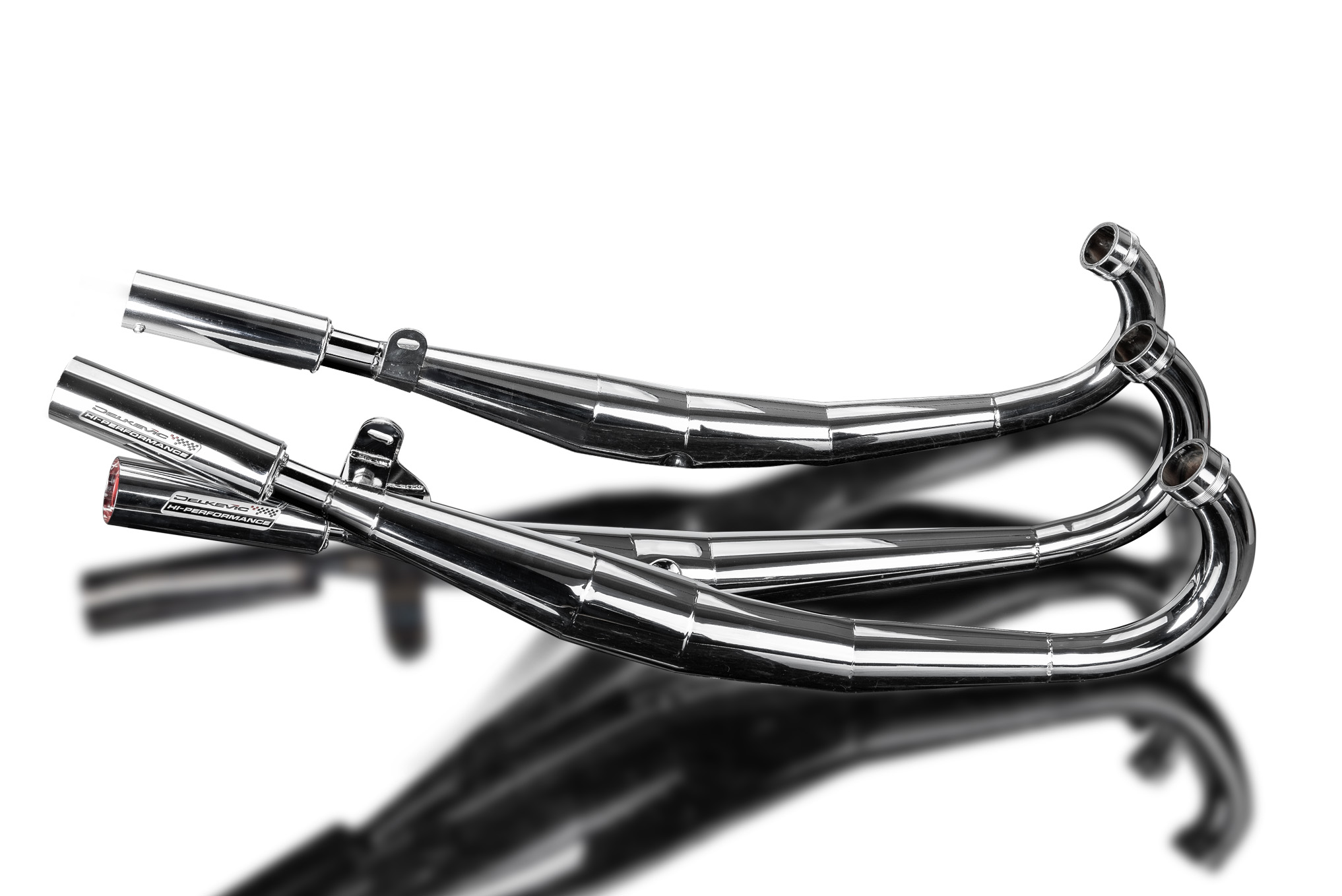 DELKEVIC フルエキゾーストマフラーシステム レプリカ サイレンサー