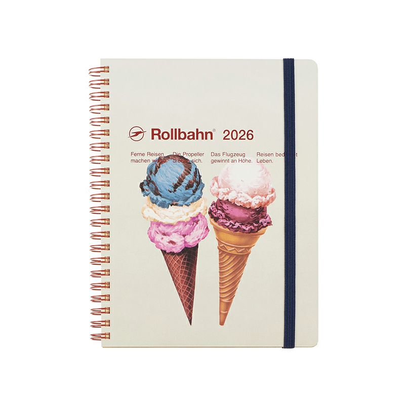 ロルバーンダイアリー アメリカンスイーツ A5 | DELFONICS Web Shop