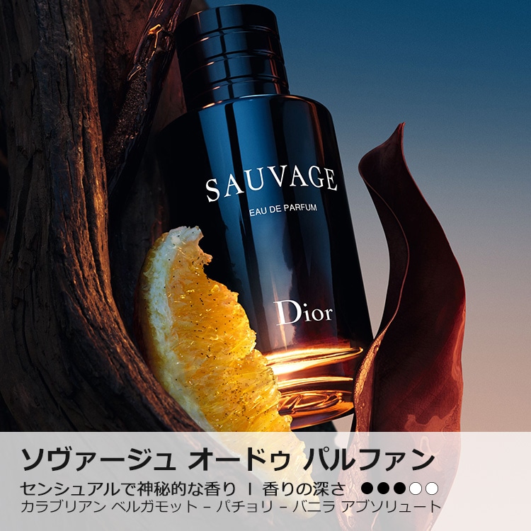 ソヴァージュ オードゥ パルファン(30mL): ディオール｜DEPACO 大丸