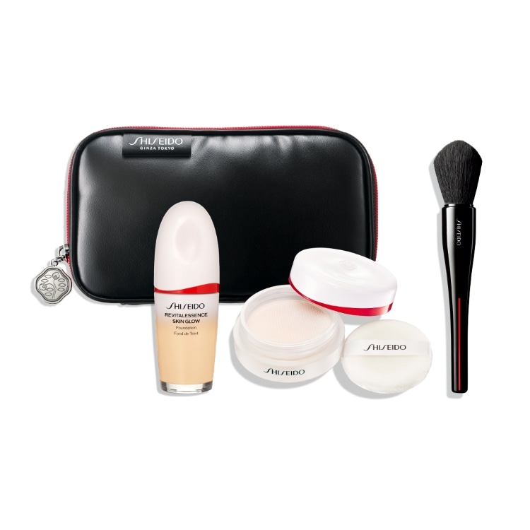 ブラシポーチキット（エッセンス スキングロウ ファンデーション