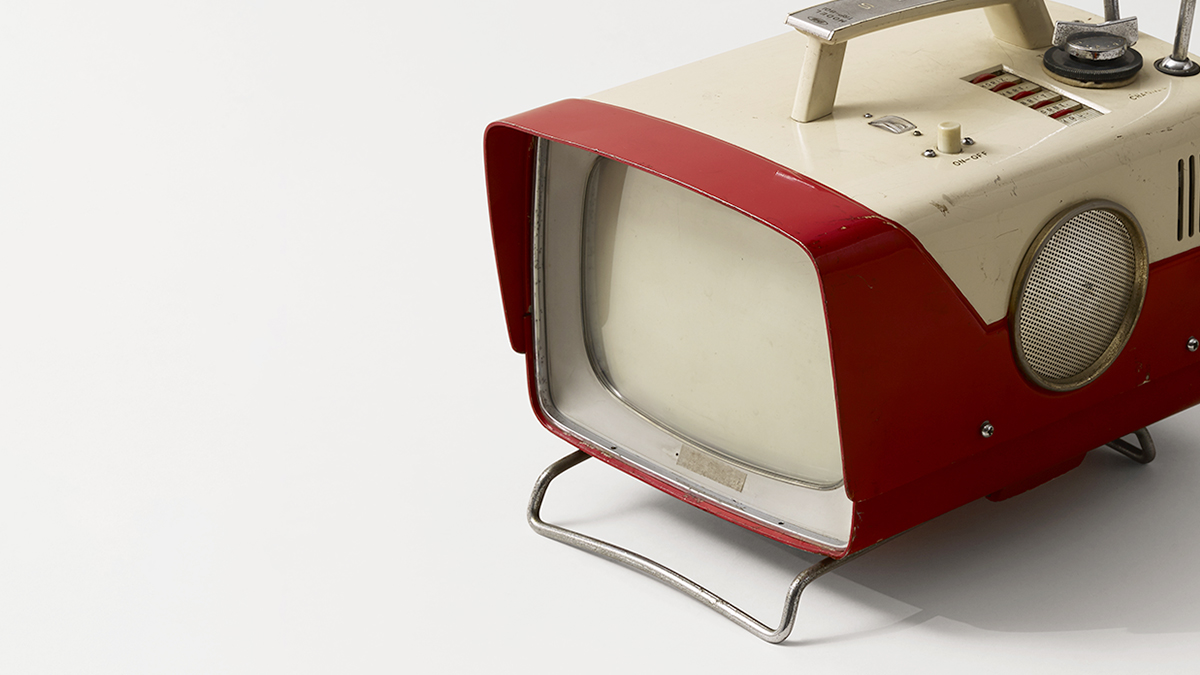 1960年(昭和35年)トランジスタテレビ | Design Column | SHARP Design