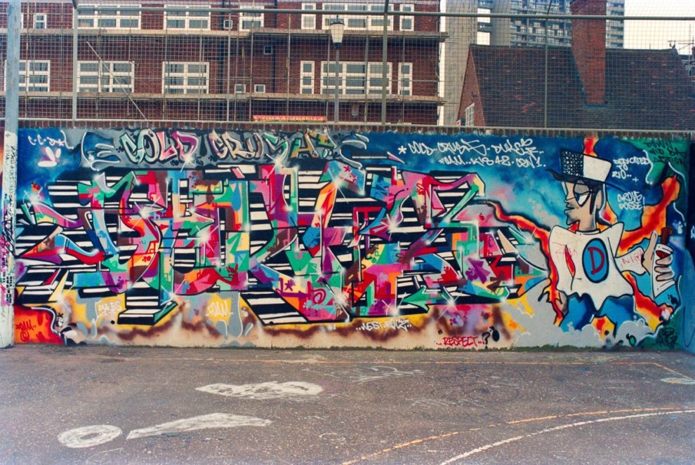 Lost Art of the Streets: Rediscovering 1980s London Graffiti