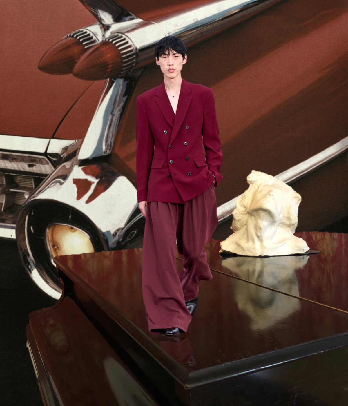 Men's – Vibe Shift. Dries Van Noten SS23 – Design & Culture by Ed