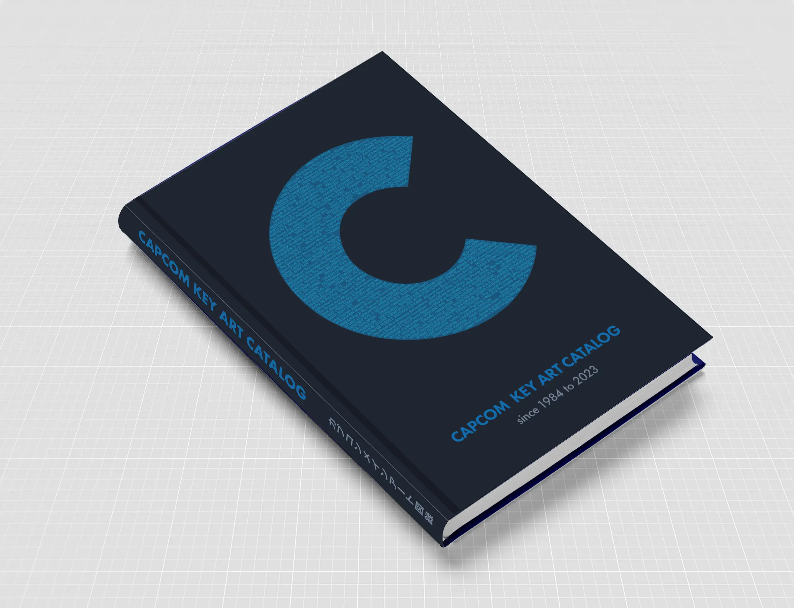 40年以上にわたるカプコンの歴史がこの一冊に… 歴代300タイトルを