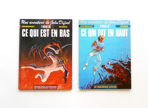 古書古本 dessin: MOEBIUS: L'INCAL シリーズ 各巻（アレハンドロ