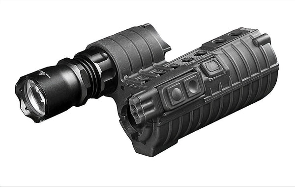 FCW 400ルーメン LED フラッシュライト付き AR M4タイプ ハンドガード