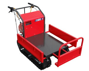 ヤマグチ クローラー運搬車 YX-21X 積載250kg の通販 価格274000円