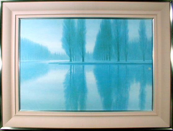 東山魁夷 静唱(複製工芸版)