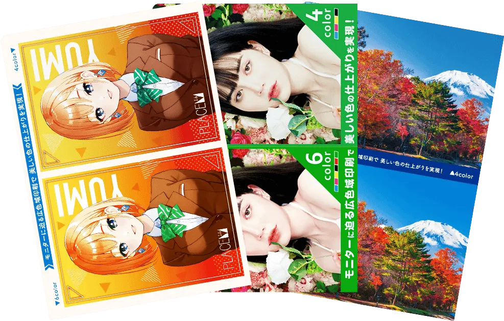 RGBモニターに迫る広色域印刷、ダイドウカラーで美しい色の仕上がりを