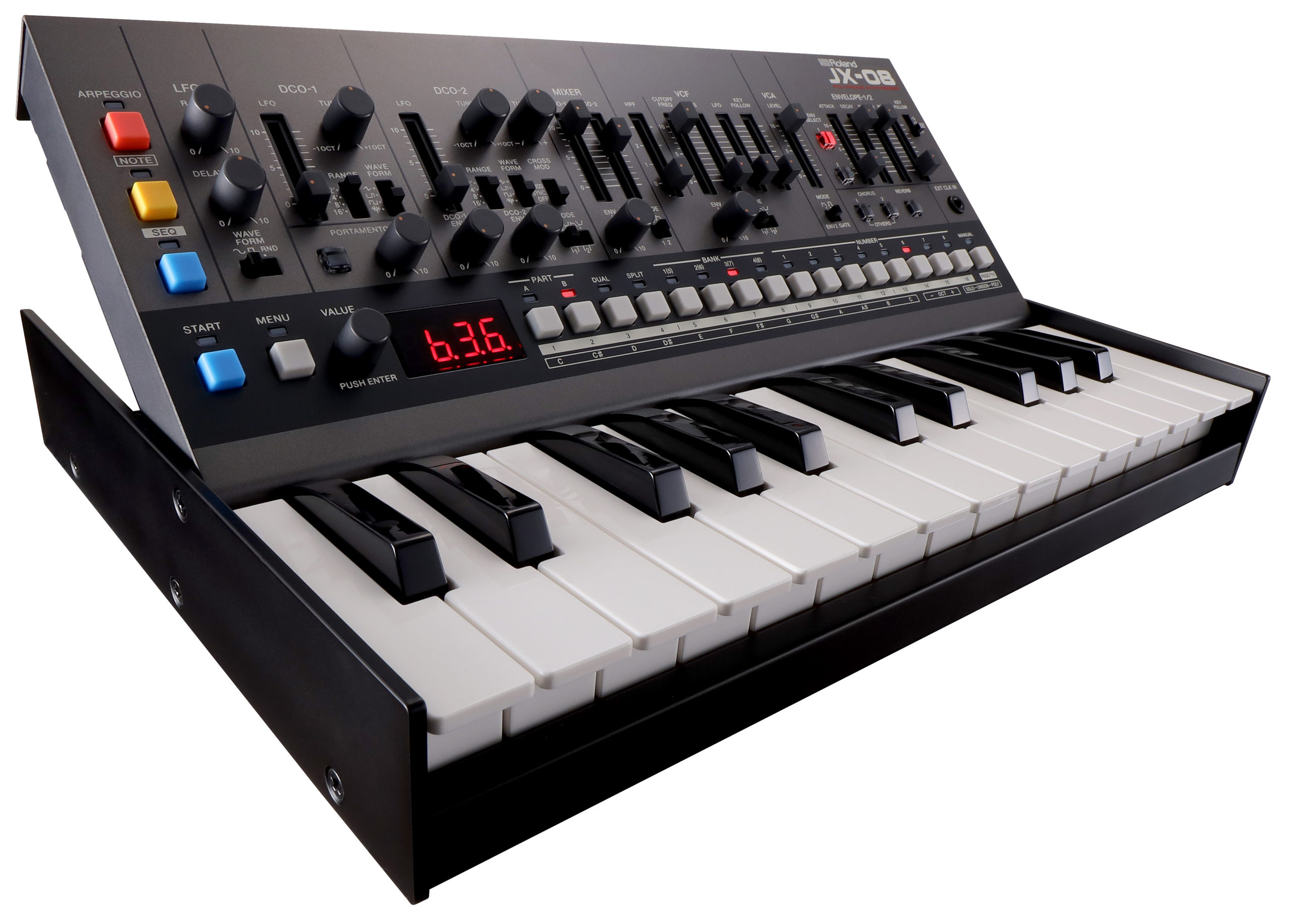 JD-800」「JX-8P」がついにBoutiqueシリーズ に！｜Roland、「JD-08
