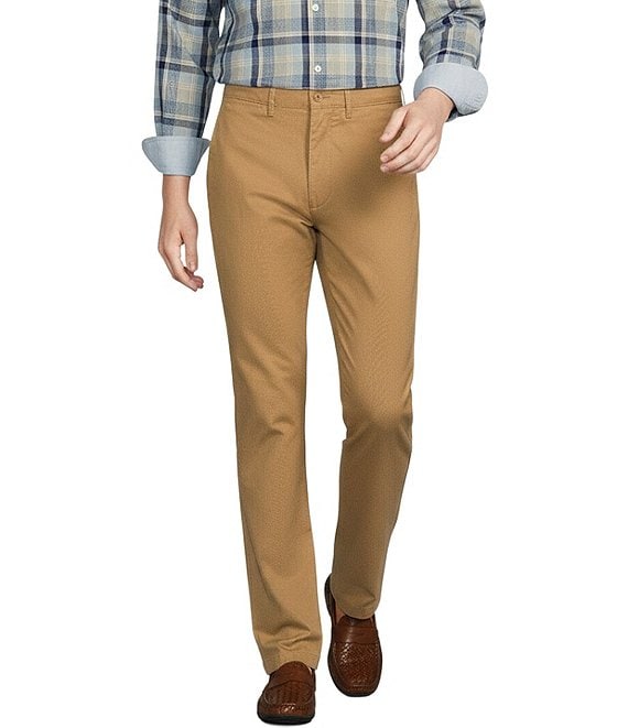 Cremieux Blue Label Madison Classic Fit Comfort Stretch Flat-Front