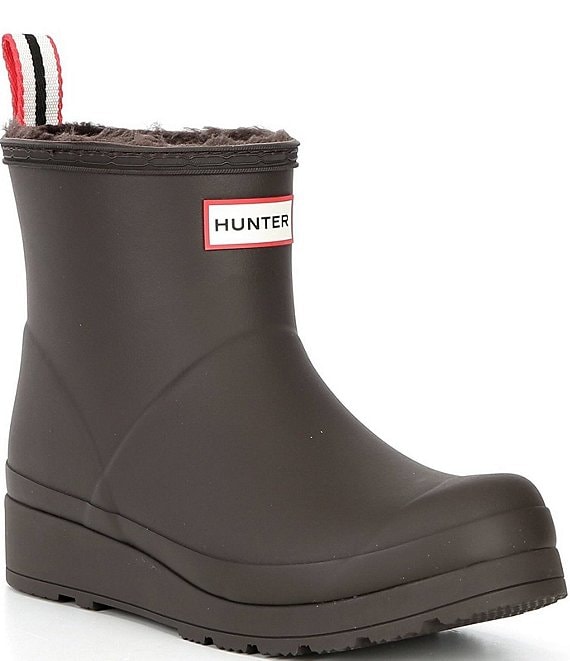 Hunter Women's Play Insulated Waterproof Winter Rain Booties