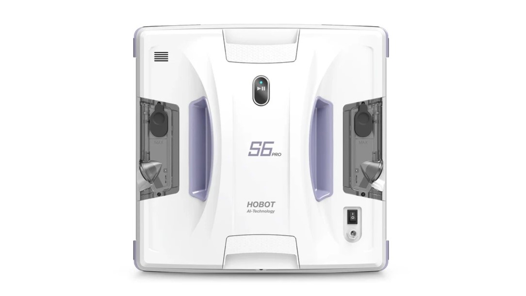 HOBOTから1分間に600回往復するデュアルモップシステムを搭載した窓