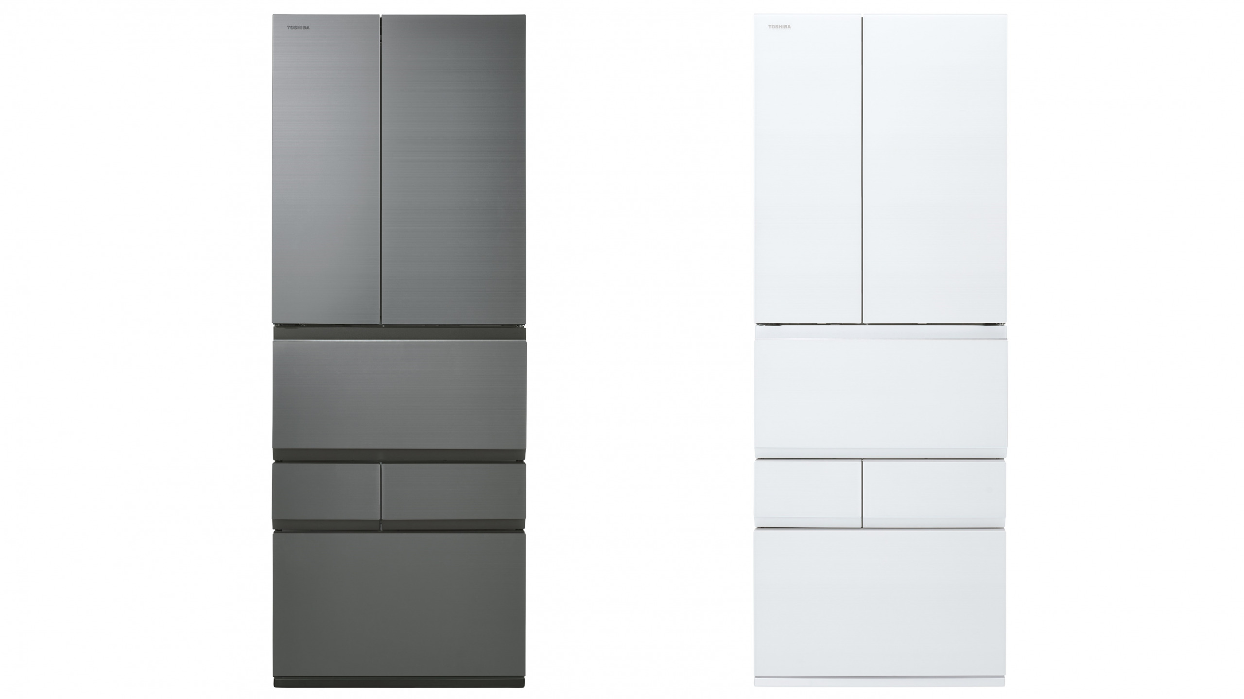 東芝が冷凍食品のおいしさを保つ機能を搭載した最新の6ドア冷凍冷蔵庫