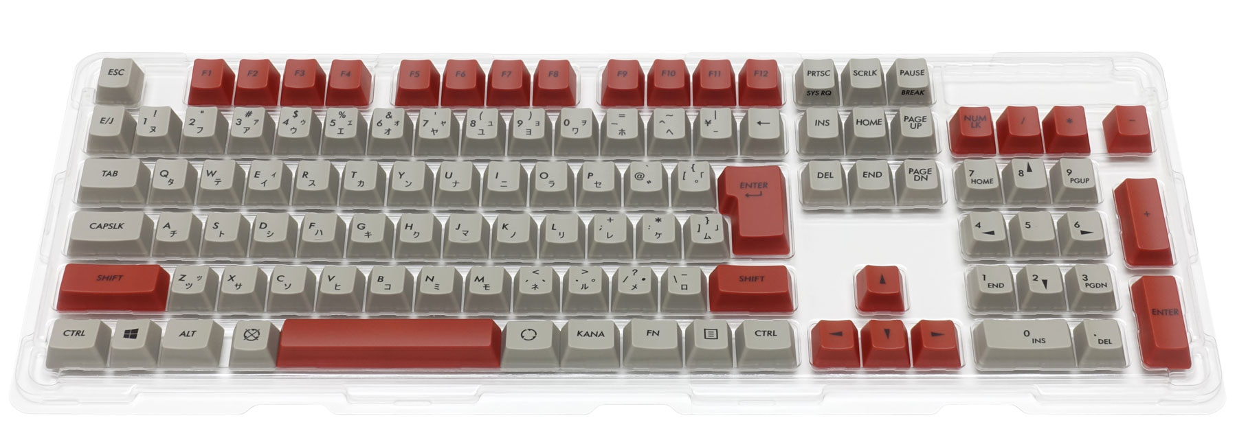 Majestouch 3 Tenkeyless SILENT RED 静音赤軸・テンキーレス・英語 US