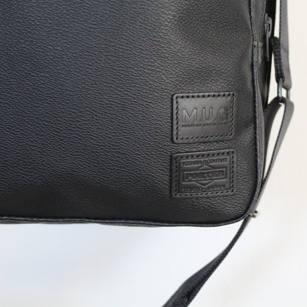 MINOTAUR×PORTER（ミノトール×ポーター）のGrain PC 3way Brief Case
