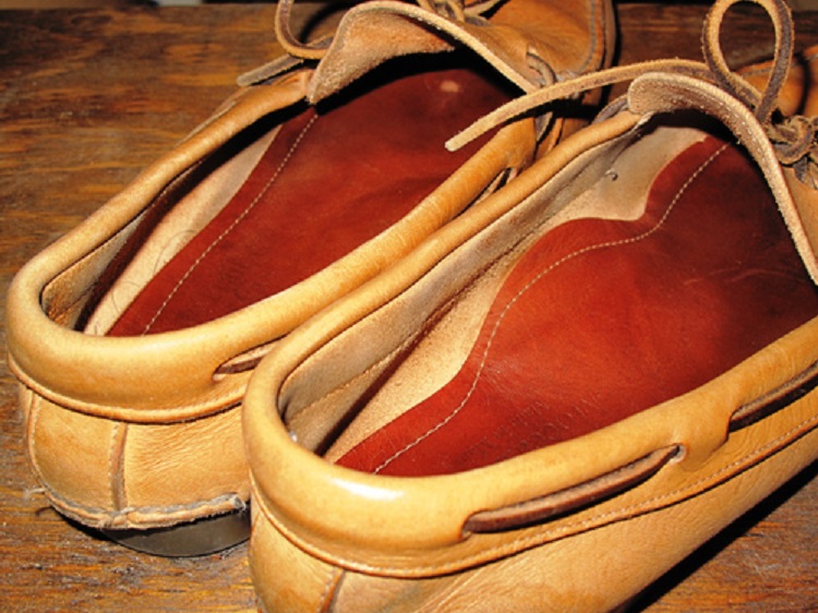 Russell Moccasin（ラッセルモカシン） のRegatta Boat Shoe -triple