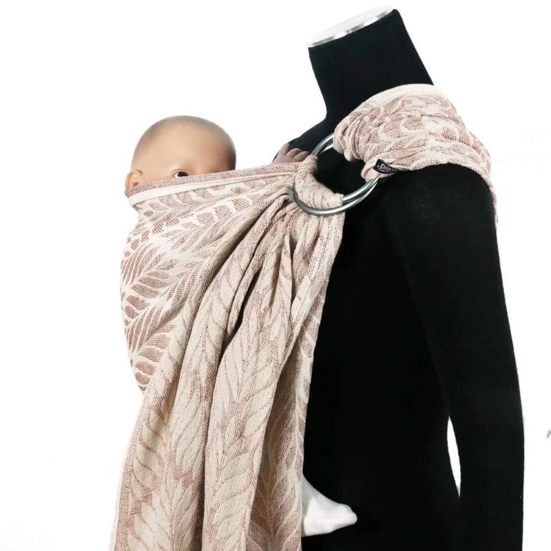 夏に快適なリネン混スリング・ダブルウェーブで高サポート力