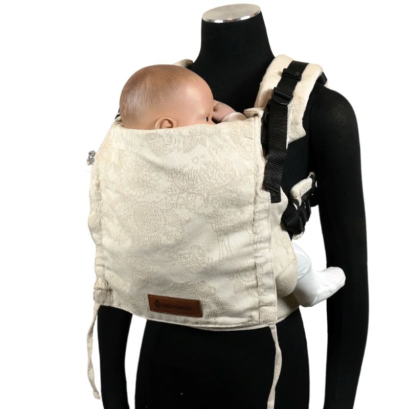 高級感あふれるオーガニックコットンの抱っこ紐｜ディディフィックス