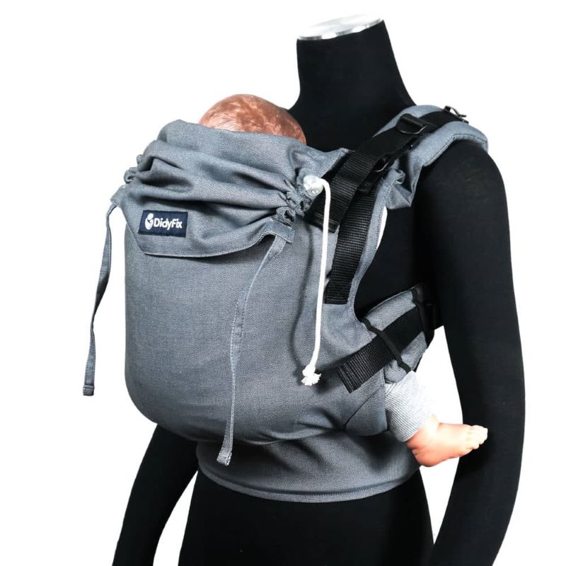 DIDYMOS 抱っこひも グレー ディディタイ 男女兼用で新生児から使える