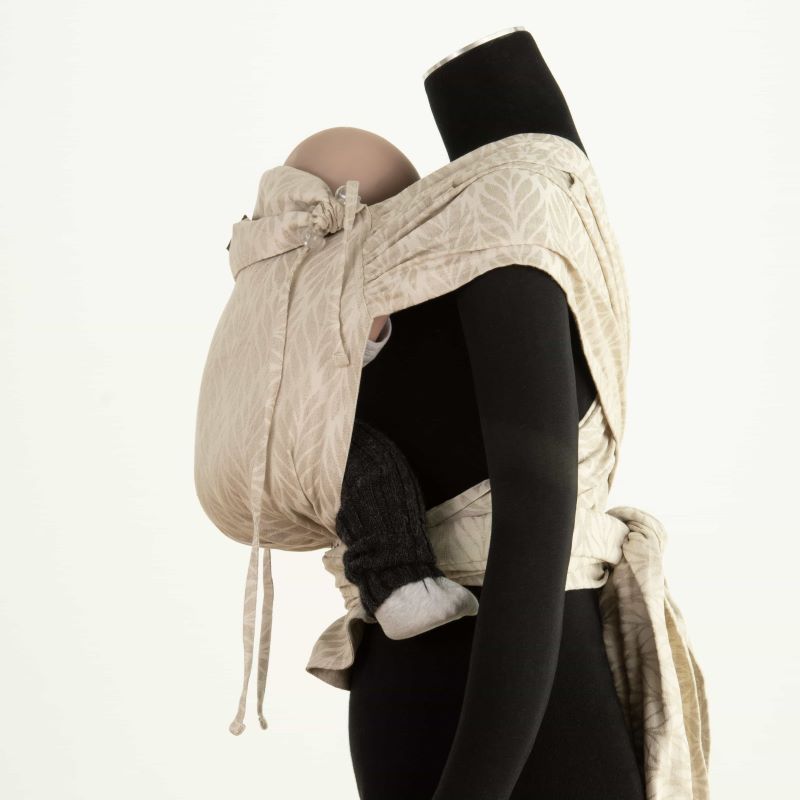 DIDYMOS ディディフィックス トリアス クリームリネン 抱っこ紐